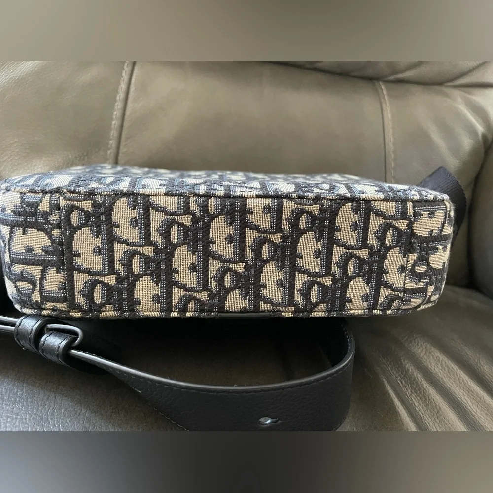 Dior Small Saddle Messenger Bag with Flap